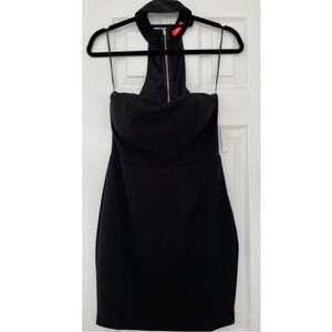Mystique Boutique Black Sheath Dress